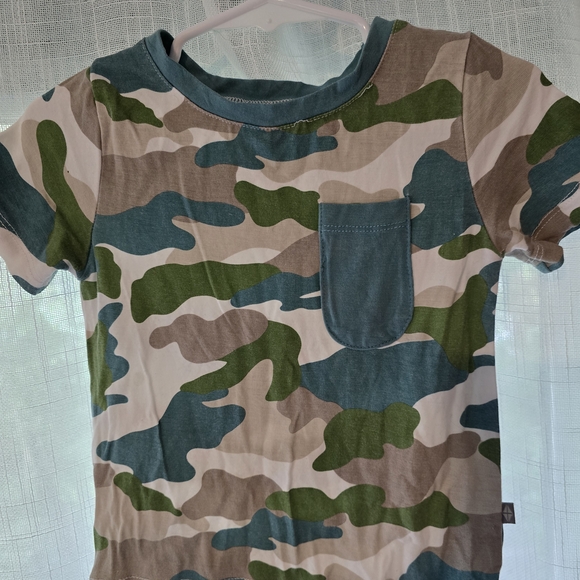 Kyte Baby Camouflage Crew Neck Tee - 18-24mo - Picture 5 of 7